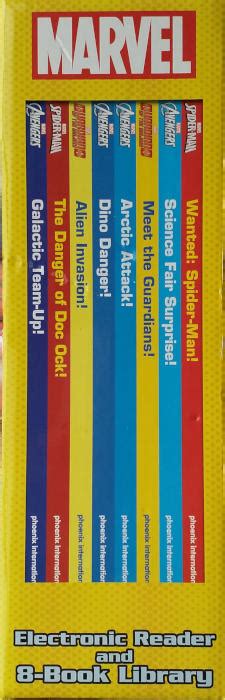 Full Download Marvel Electronic Reader And 8 Book Library By Marvel Comics