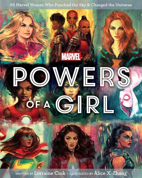 Download Marvel Powers Of A Girl By Lorraine Cink