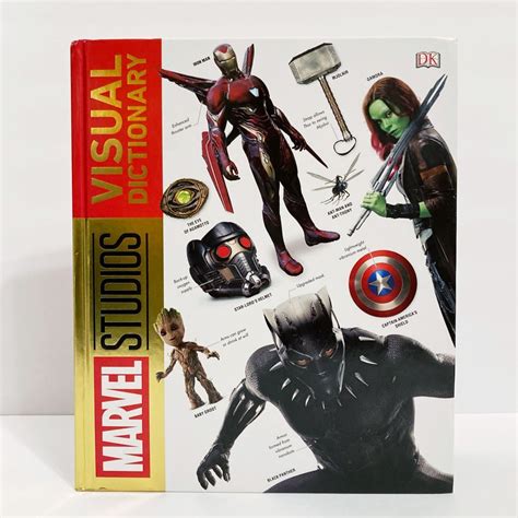 Read Online Marvel Studios Visual Dictionary By Adam Bray