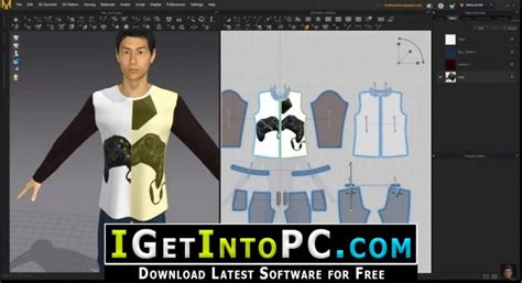Marvelous Designer 10 Crack + Activation Key Free Download