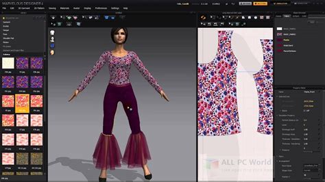 Marvelous Designer 8 Free Download 10kPCsoft 3D Designing