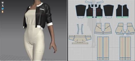 Marvelous Designer Free Garment 08 Free 3D Model in Clothing 3DExport