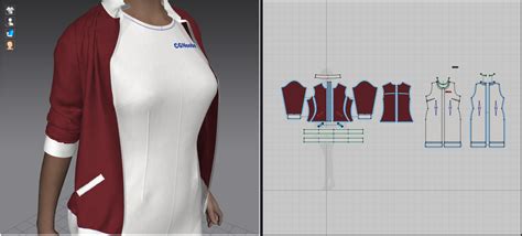 Marvelous Designer Free Garment Outfit 3D Model ShareCG