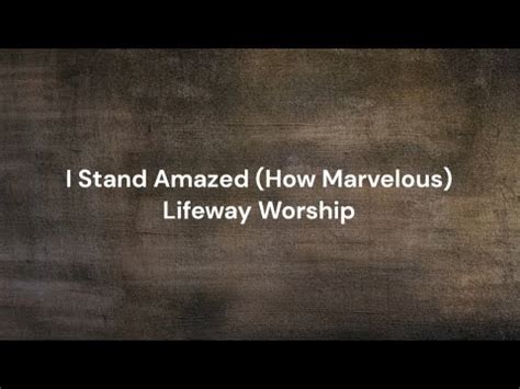 Marvelous Light - I - worship.lifeway.com