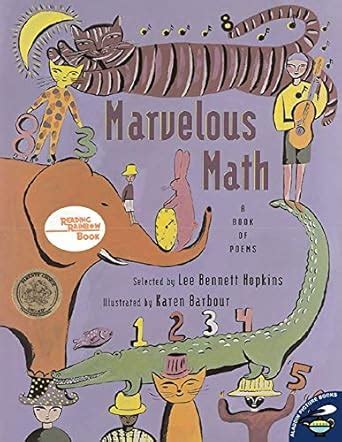 Marvelous Math A Book Of Poems
