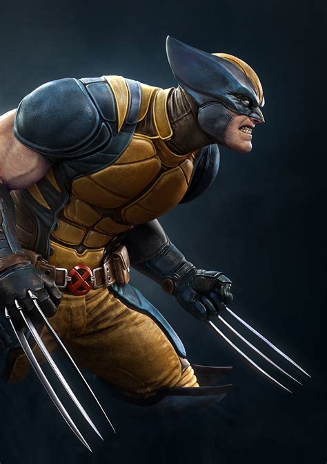 Marvels wolverine. Wolverine could put his knuckles against their head and just snikt, easy as that, with a supposed M rating. Could have some more freedom at play too, with going loud or quiet. Being under a ledge, and swiping clear through someone’s legs. Would definitely create lots of noise. 