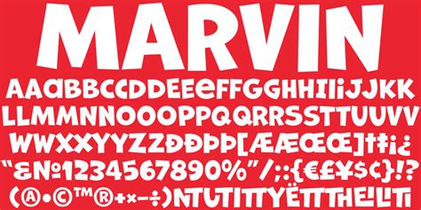 Marvin Round Fonts Free Download - OnlineWebFonts.COM