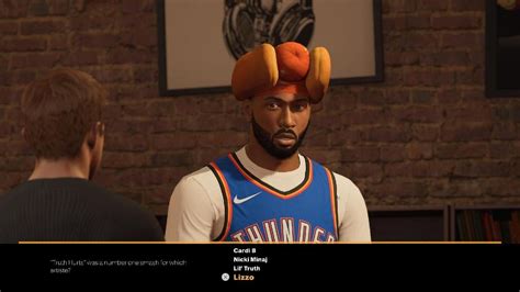 In fact, it might even be easier the next time you take the challenge. With that said, let’s jump right to the answers. We will go through each step of J. Cole’s “It’s a Cole World” questline in NBA 2K23 MyCAREER. Talk to Marvin Castleberry at Erick’s Vinyl About PhD Monk “Truth Hurts” was a number one smash for which artist .... 