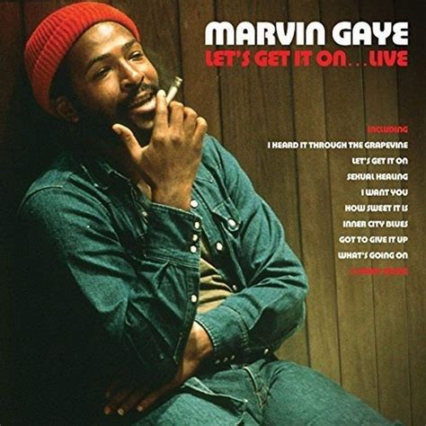 Marvin gaye lets get it on. Whenever April comes around, and I realize that it’s National Poetry Month, I get a little nervous. First, let’s deal with the problem of our general perception of poetry. We tend ... 