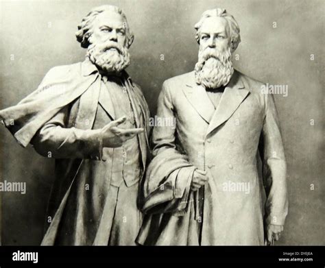 Marx and engels relationship