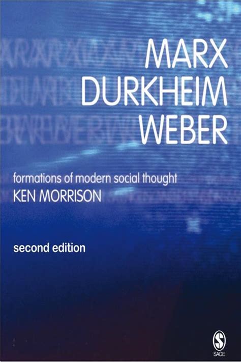 Marx durkheim weber by ken morrison. - Art nouveau in england and scotland.