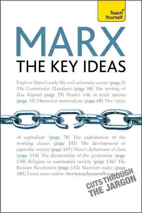 Marx the key ideas a teach yourself guide teach yourself. - Libro del bien y del mal.