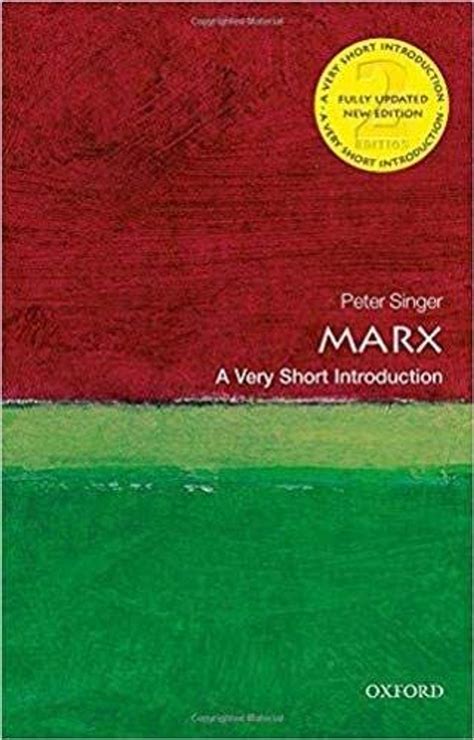 Full Download Marx A Very Short Introduction Very Short Introductions By Peter Singer