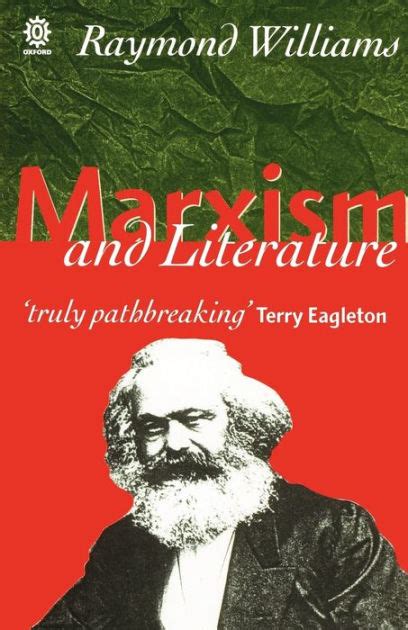 Read Online Marxism And Literature By Raymond Williams