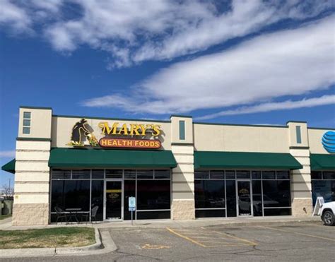  Mary's Health Foods in Billings, Montana is a store