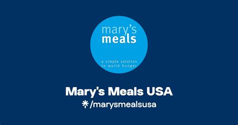 Mary’s Meals USA (@marysmealsusa) • Instagram photos and videos