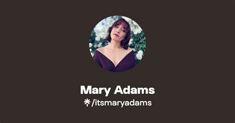 Mary Adams Instagram Jining