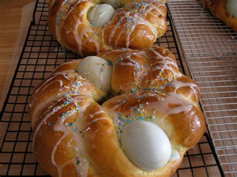 Mary Ann Esposito’s Braided Easter Egg Bread