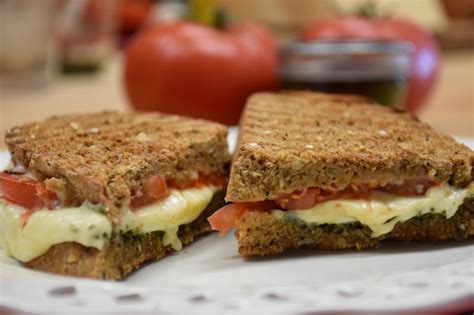Mary Ann Esposito’s Caprese Grilled Cheese