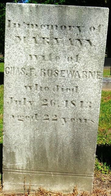 Mary Ann Rosewarne 1877-1954 - Ancestry®