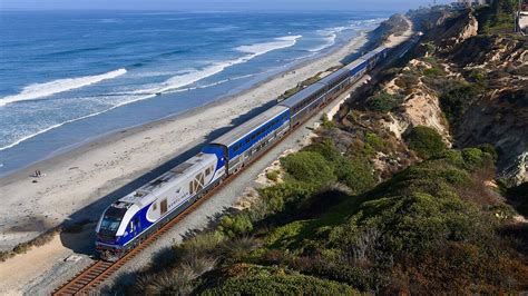 Mary Calvin on Instagram: "Yesterday’s adventure. Pacific Surfliner ...