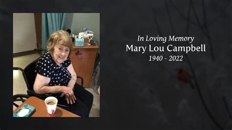 Mary Campbell Video Cincinnati