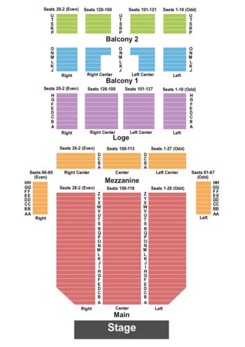 Mary D. Fisher Theatre Tickets Tickets For Less