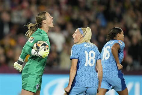 Mary Earps makes huge save in Women’s World Cup but it’s not enough to give England its first win