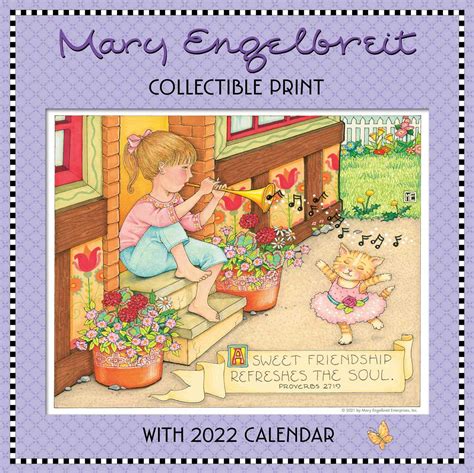 Mary Engelbreit Calendar 2022