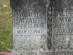 Mary Etta Martin Myatt (1861-1947) - Find a Grave Memorial