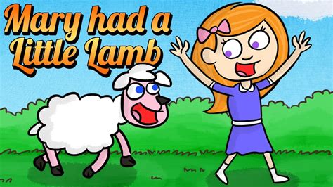 Mary Had a Little Lamb - The Lost Lamb - YouTube