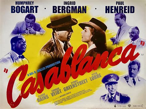 Mary James  Casablanca
