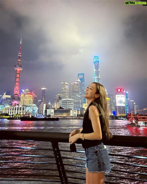 Mary Jessica Instagram Shanghai