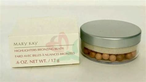 Mary Kay Highlighters Bronzing Beads .6 Oz # 6617 for sale online …