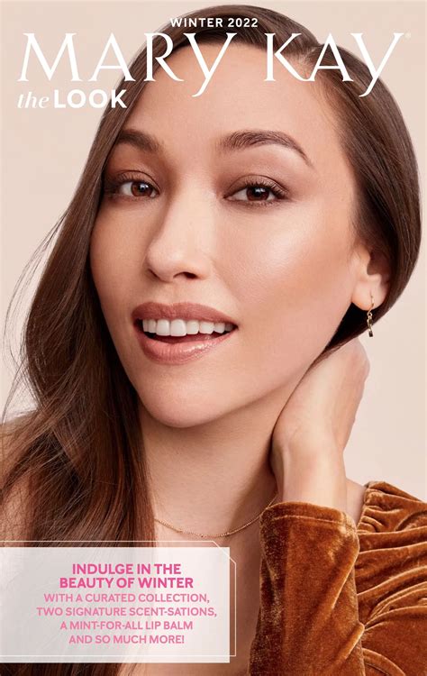 Mary Kay e catalog online winter 2024 USA.