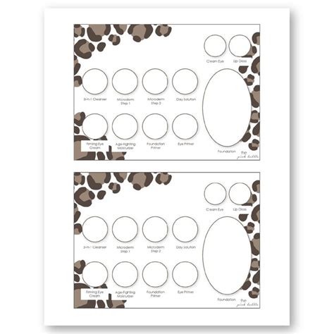 Mary Kay tray insert. Customize it just for you!! Find it on www.thepinkbubble.co!!! Mary kay