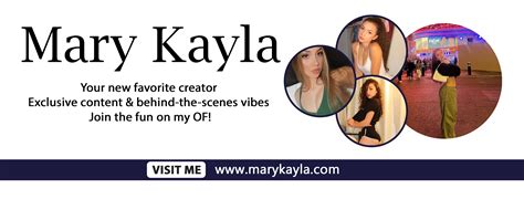 🔥 Mary Kayla Official Onlyfans Leaked (SEX) 47 Pics