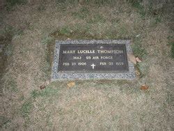 Mary Lucille Edwards Thompson (1916-2007) - Find a Grave