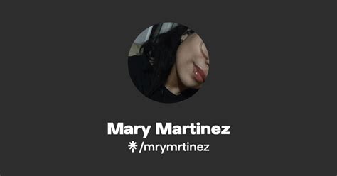 Mary Martinez Instagram Jining
