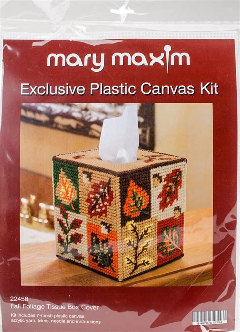 Mary Maxim Plastic Canvas Kits, For a fun fall project we are