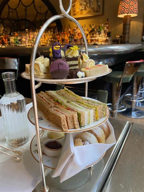 Mary Poppins Afternoon Tea Review Covent Garden Hotel