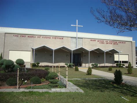 Mary Queen of Vietnam Church New Orleans, Louisiana