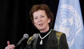 Mary Robinson Video Shangqiu