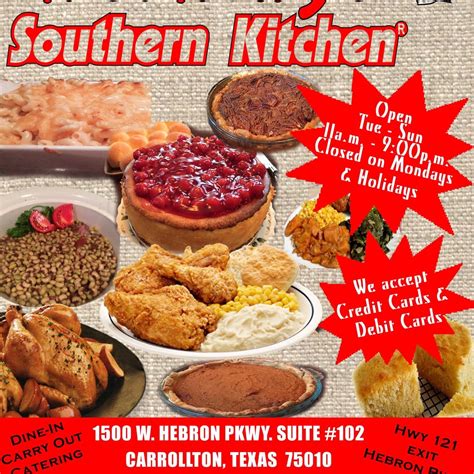 Mary S Southern Cooking Menu Prices