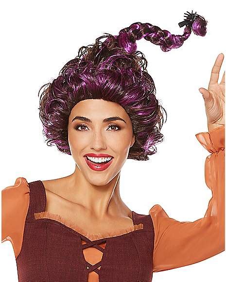 Mary Sanderson Wig Deluxe - Hocus Pocus - Spirithalloween.com