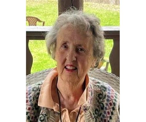 Mary Weaver Obituary