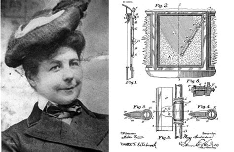 Mary anderson inventions