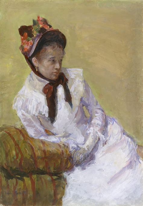 Mary cassatt style and technique