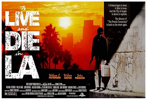 Mary elmalak to live and die in la. To Live and Die in LA sounds better today than it likely did back in 1985. Score: 8 out of 10. Extras and Packaging. This two-disc BD/DVD combo pack comes in a blue elite case featuring the same ... 