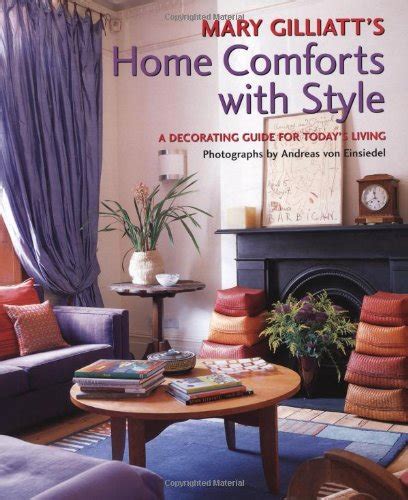 Mary gilliatt s home comforts with style a decorating guide. - Baseball state by state major and negro league players ballparks museums and historical sites.